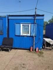 Вагон-бытовка, инв. №00001278.
