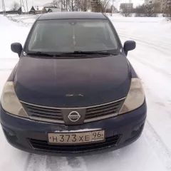 Легковой автомобиль Ниссан Тиида, 2008 г.в. гос № Н373ХЕ96, VIN: 3N1BCAC11UL460562