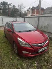 Автомобиль марки Hyundai модель Solaris 2014 г.в. VIN-номер Z94CT51DAFR105361