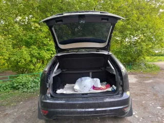 Ford Focus 2011 года выпуска. Легковой автомобиль, марка: Ford, модель: Focus, год изготовления: 2011, цвет: чёрный, VIN: X9FPXXEE0PBK56042, г/н: Н792ЕО750. Особенности технического состояния: пробег не подтвержден.
