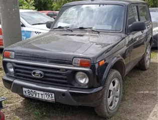 Ваз 2121 (4x4) 2023 года, 82 лс, автомобиль легковой, марка: LADA 4X4, модель: LADA 4X4, VIN: XTA212140R2505020, гос. рег. номер: К809ТТ193, год изготовления: 2023