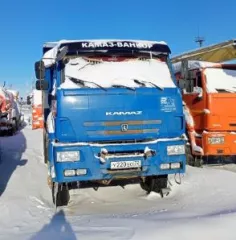 Самосвал КамАЗ 6522 RT на базе КамАЗ 65220, 2018 г.в., VIN XTC652205JR394248