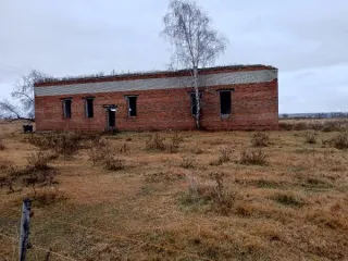 Нежилое здание Здание, назначение: нежилое, площадь 386,7 кв.м., количество этажей 1, в том числе подземных 0, адрес: Курганская область, р-н Щучанский, с. Сухоборское, кормоцех 2, кадастровый номер 45:23:040803:385 
Год ввода в эксплуатацию: 1986 
Количество подземных этажей : 0 
Вид ограничений и…