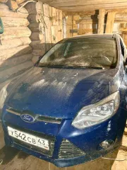 Легковой автомобиль марки Ford Focus, 2012 г.в, г/н У542СВ43, цвет: темно-синий, VIN X9FKXXEEBKCB64020 (первичные торги).  Легковой автомобиль марки Ford Focus, 2012 г.в, г/н У542СВ43, цвет: темно-синий, VIN X9FKXXEEBKCB64020. Местонахождение: Кировская область, г. Киров, Заготзерновский проезд, д…