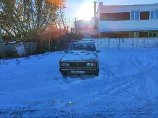 ВАЗ 2107 1986,г.в., VIN XTA210700G0207608. На ходу. Пробег 71 000 км.