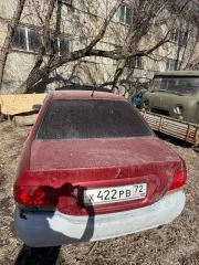 Mitsubishi Lancer, 2006, 98 лс, АКПП, идентификационный номер (VIN): JMBSRCS3A7U011156, гос.номер Х422РВ72. Автомобиль не на ходу, отсутствует аккумулятор, возможно потребуется капитальный ремонт или замена ДВС. Находится в залоге у АО "ТБанк". Пробег неизвестен.