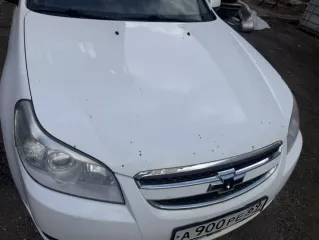 Chevrolet Epica 2011 г.в., госномер А900РЕ69.
