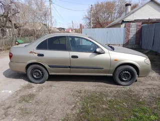 Nissan Almera 1.5 2004 года выпуска, VIN-номер SJNBAAN16U0536420, цвет золотистый. Ознакомление с имуществом по месту нахождения: Челябинская область, г Магнитогорск, ул Москвина, д 4 по предварительной записи тел. 89128087000