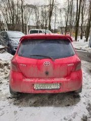 Toyota Yaris 2007 года. VIN: VNKKL98330A159096.