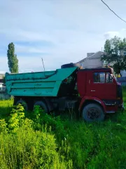 Грузовой автомобиль КАМАЗ 5511, год изготовления: 1987, шасси (рама) № 5410017397287