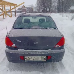 Автомобиль KIA Spectra, год выпуска: 2006, VIN: XTKFB227260006851, цвет кузова: Серое Олово