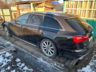 Автомобиль марки AUDI модель A6 Allroad Quattro 2013 г.в. VIN номер WAUZZZ4G2DN114094