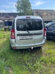 Lada Largus KS0Y5L, 2014 г.в., VIN: XTAKS0Y5LE0823868, гос. номер У697ЕО750, мощность двигателя 104 л.с. (77 кВт), объем 1598 см³, цвет: серый светлый, ПТС: 63НУ514419, СТС: 50 21 № 717419. Трещина на переднем бампере, коррозия на заднем правом крыле, царапина на переднем правом крыле, трещина на…