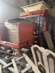 Линия формирования бетонных изделий с вибропрессом Mustafa Yontar тип KPM.25 R