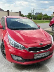 Kia Ceed 2014 года, 129 лс, 197000 км, АКПП, легковой автомобиль, цвет: КРАСНЫЙ, VIN: XWEHN312BF0002212