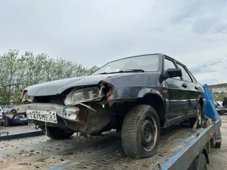 ГОДНЫЕ ОСТАТКИ  Автомобиля «ВАЗ-21150». Цвет: графитовый металлик. Государственный регистрационный знак Т276МЕ51, 2006 года выпуска. VIN: XTA21150064192479. Мощность: 77 л.с. Ключ от автомобиля в наличии. ПТС, СТС отсутствует. ГОДНЫЕ ОСТАТКИ  Автомобиля «ВАЗ-21150». Цвет: графитовый металлик…