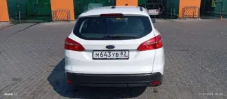 Ford Focus 2018 года выпуска, VIN Z6F6XXEEC6JJ54086.