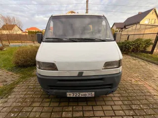 Fiat Ducato 1995 года, VIN: ZFA23000005217419