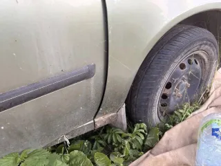 Lada Kalina 2008 года, 89 лс, 300000 км, VIN: XTA11184080166936, госномер: Р426АВ40, мощность 65,0 кВт / 89,0 л.с., цвет кузова: Светло-зеленый, СТС: 99 26 094363. Имущество НЕ НА ХОДУ.