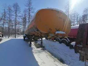 Полуприцеп-цистерна Wanshida SDW9300GHY 2011 года, госномер МВ 0692 49, VIN LA992BGG3B0SDW097, ПТС 27 МУ 423377.