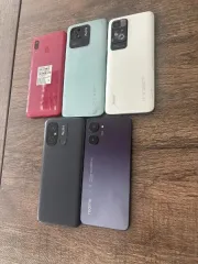 Сотовые телефоны Realme, Redmi, Samsung, б/у: Realme 10; Redmi; Redmi; Redmi 10; Samsung. Зарядное отсутствует, б/у, работоспособность не проверялась. (386/26, 394/26, 385/26, 400/26, 120/26)