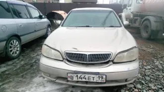 Легковой автомобиль, марка: Nissan, модель: Cefiro, год изготовления: 2001, цвет: Серый, VIN: JN1CAUA33Z0147161, ПТС: 25ТС066456 , г/н: В144ЕТ19
