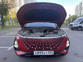 Omoda C5, 2023 года, 147 лс, 59646 км, АКПП, автомобиль легковой, год выпуска 2023, марка OMODA C5, VIN LVVDB21B4PD590431.