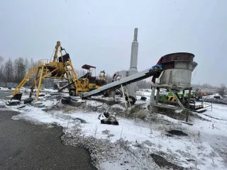 Мобильный АБЗ Fujian Tie Tuo QLB15, номер 13Q1514. Производитель Fujian Tie Tuo.