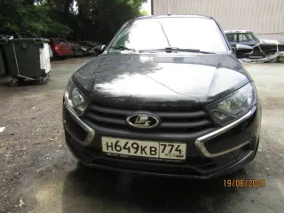 Автомобиль легковой, марка: LADA GRANTA 219140, модель: LADA GRANTA 219140, VIN: XTA219140P0480285, гос. рег. номер: Н649КВ774, год изготовления: 2023