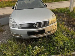 Nissan Teana 2006 года, 173 л.с., АКПП. Автомобиль легковой, марка: Nissan, модель: Teana, VIN: JN1BAUJ31U0002367, гос. рег. номер: М122ТО154, год изготовления: 2006 (ТС не на ходу, нет двигателя и коробки передач).