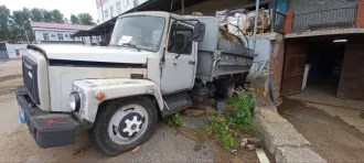 Автомобиль самосвал ГАЗ-САЗ-3507-01, государственный регистрационный знак В 377 ММ 13 rus.