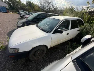 Toyota Corolla, 2002 года, 94 лс, 440244 км, АКПП. Легковой универсал, ТОЙОТА КОРОЛЛА, 2002 г.в., VIN: отсутствует, модель двигателя: 4Е 1067941, кузова ЕЕ102-0092450, цвет кузова: белый, мощность двигателя, л.с. (кВТ): 94 (69), рабочий объем двигателя, куб.см: 1331, государственный регистрационный…