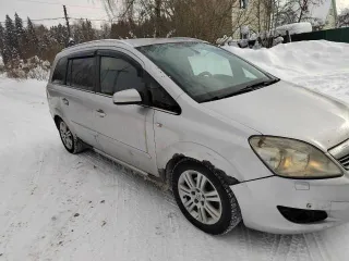 Opel Zafira 2008, 140 лс, 340000 км, АКПП, VIN: W0L0AHM758G163970, цвет: серый