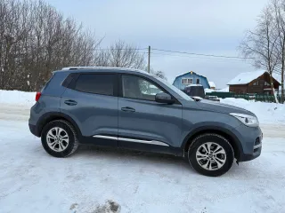 Chery Tiggo 4 2021 года выпуска, VIN LVVDB21B7MD211692.
