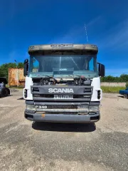 Грузовой тягач седельный Scania P114 GA4X2NA 340, 2007 года выпуска, государственный номер А169ЕА60, идентификационный номер (VIN) 9BSP4X20003619579, номер шасси (рамы) 9BSP4X20003619579, номер двигателя DC1103 L01 8100741, объем двигателя - 10640 куб. см, мощность двигателя - 340 л. с…