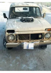 VAZ 2131 (4x4), 1996 Vaz 2131 (4x4), 1996 года, 75 лс, 145648 км, полный привод еще Vaz 2131 (4x4), 1996 года, 75 лс, 145648 км, полный привод еще Легковой автомобиль, марка: ВАЗ 21310, год изготовления: 1996, цвет: сафари, VIN: XTA213100T1198743, ПТС: 54МН449560, г/н: ВАЗ 21310, разрешенная…