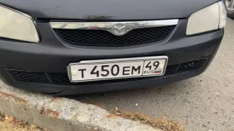 Mazda Familia 1998 года, 130 л.с., пробег 271 240 км, АКПП. Госномер Т450ЕМ49, модель, номер двигателя ZL 229445, номер кузова BJ5W-107756, объем двигателя 1498 куб.см., черный цвет, передний привод. Пробег более 250 тыс.км. Требуется ремонт кузова, имеются значительные повреждения в виде коррозии…