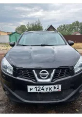 Nissan Qashqai, 2013 года, 114 л.с., автомобиль легковой, марка: Nissan, модель: Qashqai, VIN: SJNFAAJ10U2790501, гос. рег. номер: Р124УК62, год изготовления: 2013.
