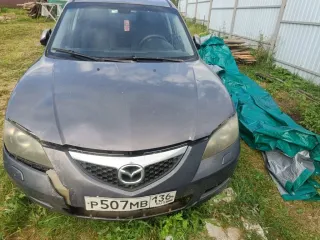 Mazda 3 2008 легковой автомобиль марки, модели: МАЗДА 3, VIN: JMZBK12Z501788963, год выпуска: 2008, государственный регистрационный знак: Р507МВ136 Осмотр имущества и ознакомление с документацией осуществляется Организатором торгов по предварительной записи, тел. 8-919-167-1966, или по электронной…