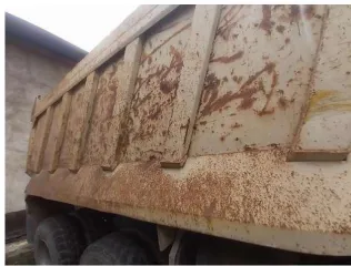 Hyundai HD270 2011 грузовой самосвал, белый, VIN: KMCDB18CPBC054547, госномер: М610АЕ125, документы (СТС, ПТС) в наличии.