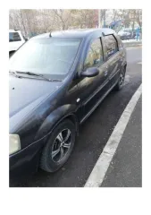 Renault Logan 2007, 75 л.с., автомобиль легковой, марка: RENAULT, модель: LOGAN (SR), VIN: X7LLSRAGH7H098325, гос. рег. номер: Р870РУ56, год изготовления: 2007.