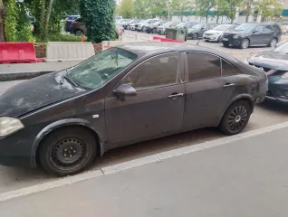 Nissan Primera 1.6 Elegance 2006 легковой автомобиль марки: NISSAN, модель: PRIMERA 1.6 ELEGANCE, год выпуска: 2006 г., идентификационный номер (VIN): SJNBAAP12U2302265. С имуществом, являющимся предметом продажи и имеющимися в отношении этого имущества правоустанавливающими документами можно…