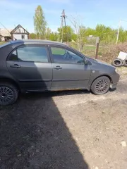 Toyota Corolla 2003 года, 110 лс, 297000 км. Модель: TOYOTA COROLLA; Год выпуска: 2003г, Идентификационный номер (VIN) NMTBZ22E50R044803; Категория: В; Модель, № двигателя 3ZZ E116930, Шасси (рама) отсутствует; Кузов (кабина, прицеп (VIN) NMTBZ22E50R044803, ПТС 22OO338411