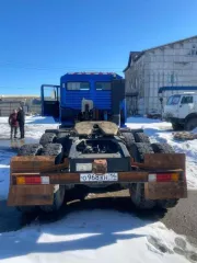Грузовой-тягач седельный, марка Shaanqi SX4255NT324, государственный регистрационный знак О968КН14, год выпуска 2012, VIN LZGJLNT42CX019256, номер двигателя 1612В016476, цвет кузова синий, мощность двигателя 381 л.с., объем двигателя 9726 см³, ПТС 28TX825694 от 27.03.2012.