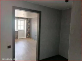 Двухкомнатная квартира 44.7 кв.м, Свердловская обл., г. Талица, ул. Кузнецова, д. 67, кв. 20. Кадастровый номер: 66:28:2901019:372.