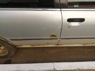 Nissan Sunny 1997 года, 105 лс, пробег 350000 км, АКПП. Седан, модель Sunny, VIN отсутствует, кузов FB14509346, госномер О068XT18.