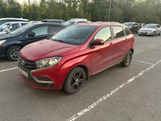 Легковой автомобиль LADA GAB 320 LADA XRAY 2019 г/в, г/н Р038СН58, VIN: XTAGAB20K1197662, красного цвета, автомат, бензиновый ( с левой стороны капота имеется незначительное повреждение ( местонахождение г. Пенза ул. Лозицкой, 8) Легковой автомобиль LADA GAB 320 LADA XRAY 2019 г/в, г/н Р038СН58…