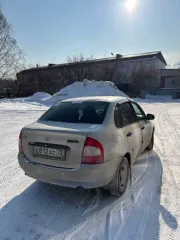Легковой автомобиль LADA Kalina, модель 111840, 2008 года, VIN XTA11184080135104, госномер Е812ХС72, пробег 161359 км.