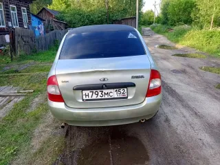 Лада 111830 Калина 2008 Легковой автомобиль, марка: Лада, модель: 111830 Калина, год изготовления: 2008, цвет: бело-желтый перламутровый, VIN: XTA11183080146895, ПТС: 63МР965667, г/н: Н793МС152, мощность двигателя, л. с. (кВт): 80,9 (59,5) Обращаю внимание, что не работает ручник, глушитель требует…