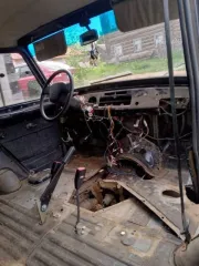 УАЗ 315196 2011, черный, VIN XTT315196C0506644, ПТС 73НМ114748, госномер К994ВА29, максимальная масса 2520 кг, масса без нагрузки 1845 кг. Разукомплектован.